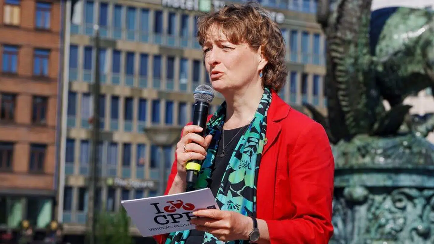 Teknik- og miljøborgmester Line Barfod mener, at det har værdi at inddrage borgerne - også selvom de ike får nogle nye ideer.