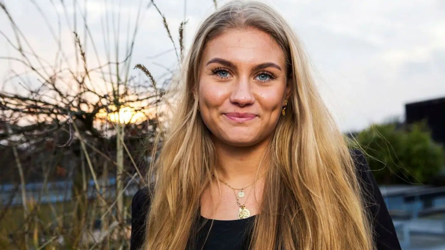 Mathilde Beuschau er kendt fra 'Årgang 0' og senest 'Korpset'. Foto: Malene Porup/Ritzau Scanpix