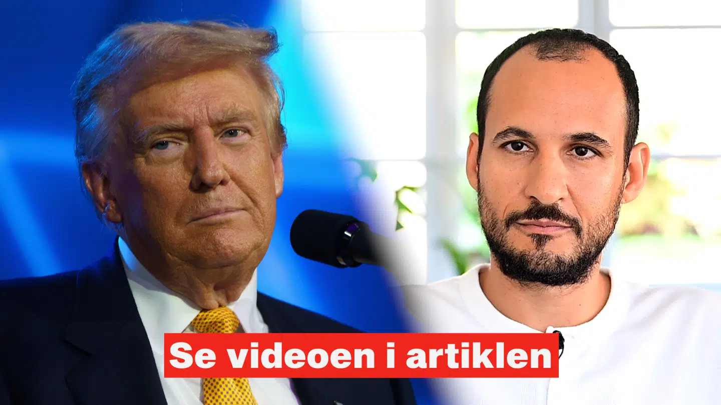 Ali Abbasi. Instruktør, The Apprentice.