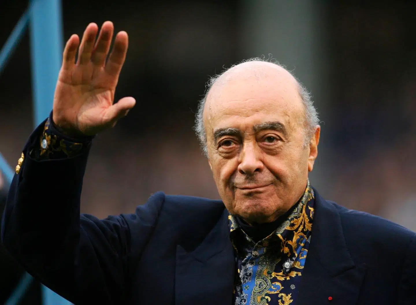 Mohamed Al-Fayed døde sidste år i en alder af 94 år.