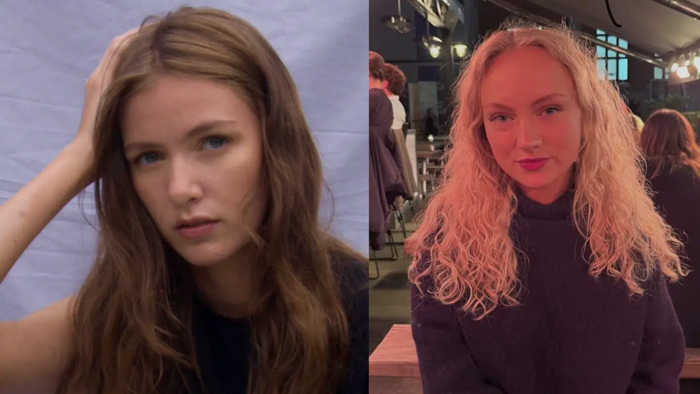 23-årige Caroline Lopdrup og 20-årige Sofia Rosenmeier har danset hos Josefin Bjerkensjöe Canfield i sæsonerne 22/23 og 23/24.