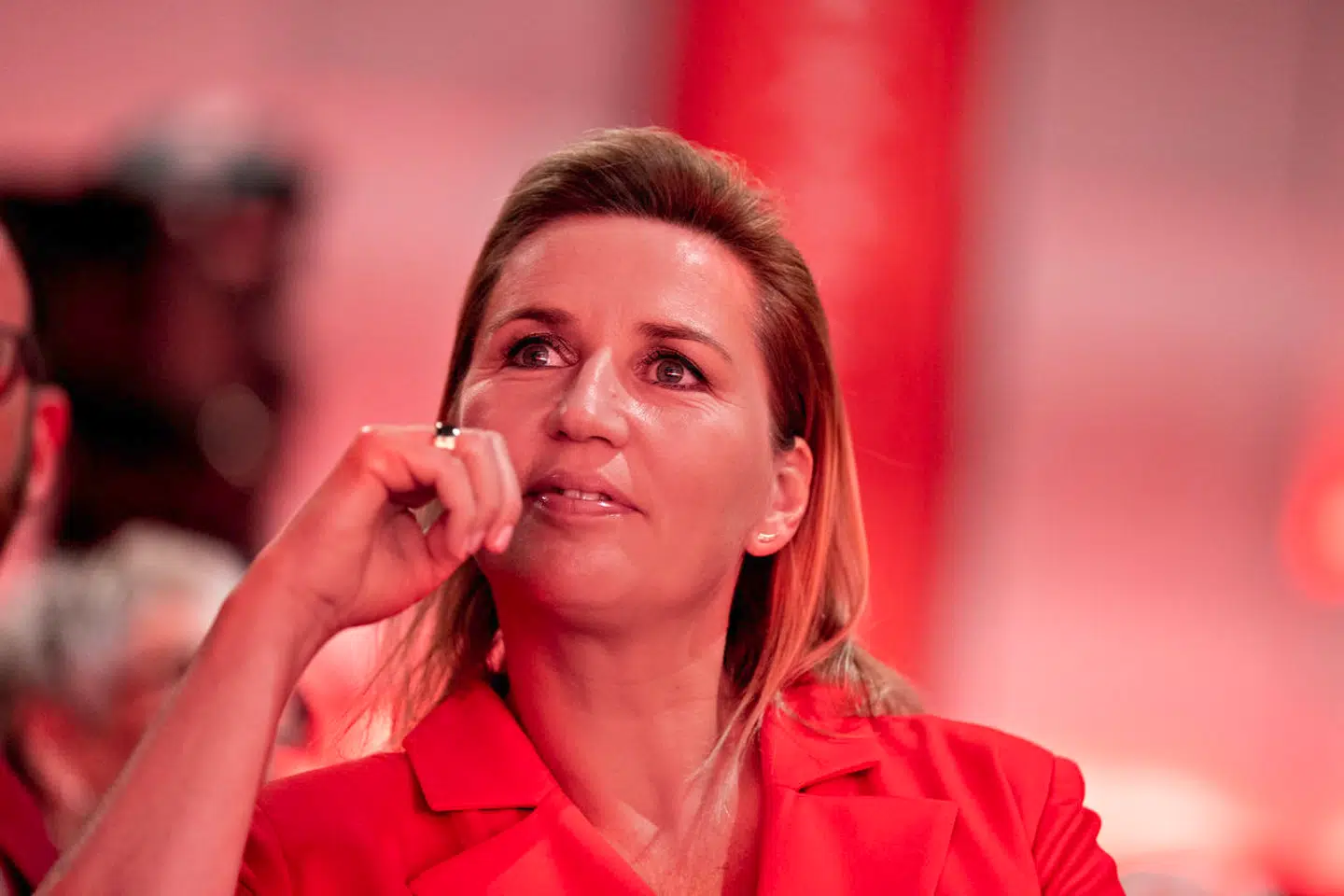 Mette Frederiksen fik ikke held til at indføre dobbeltmandater på Socialdemokratiets kongres i Aalborg.