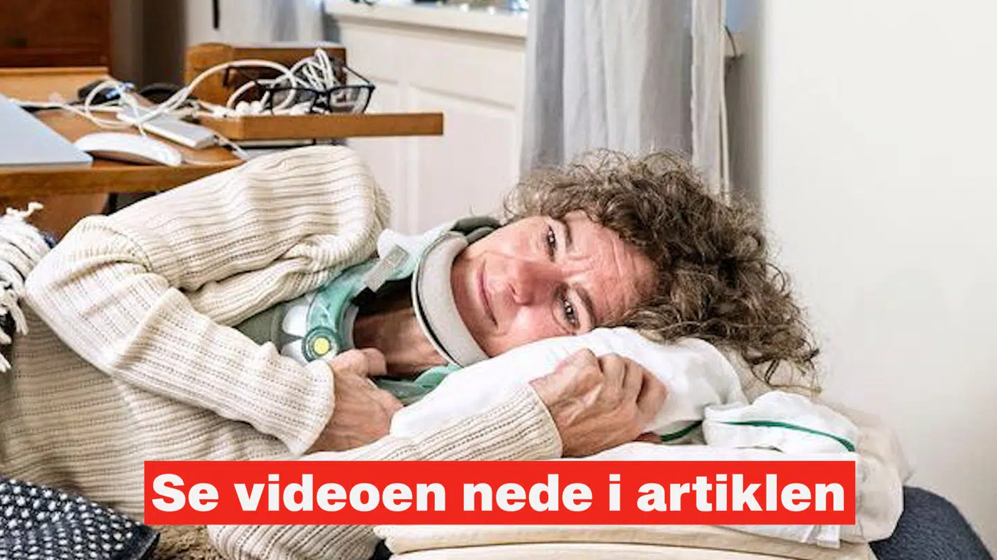 Jane Heltborg har været sengeliggende i 17 år på grund af sjældne sygdomme.