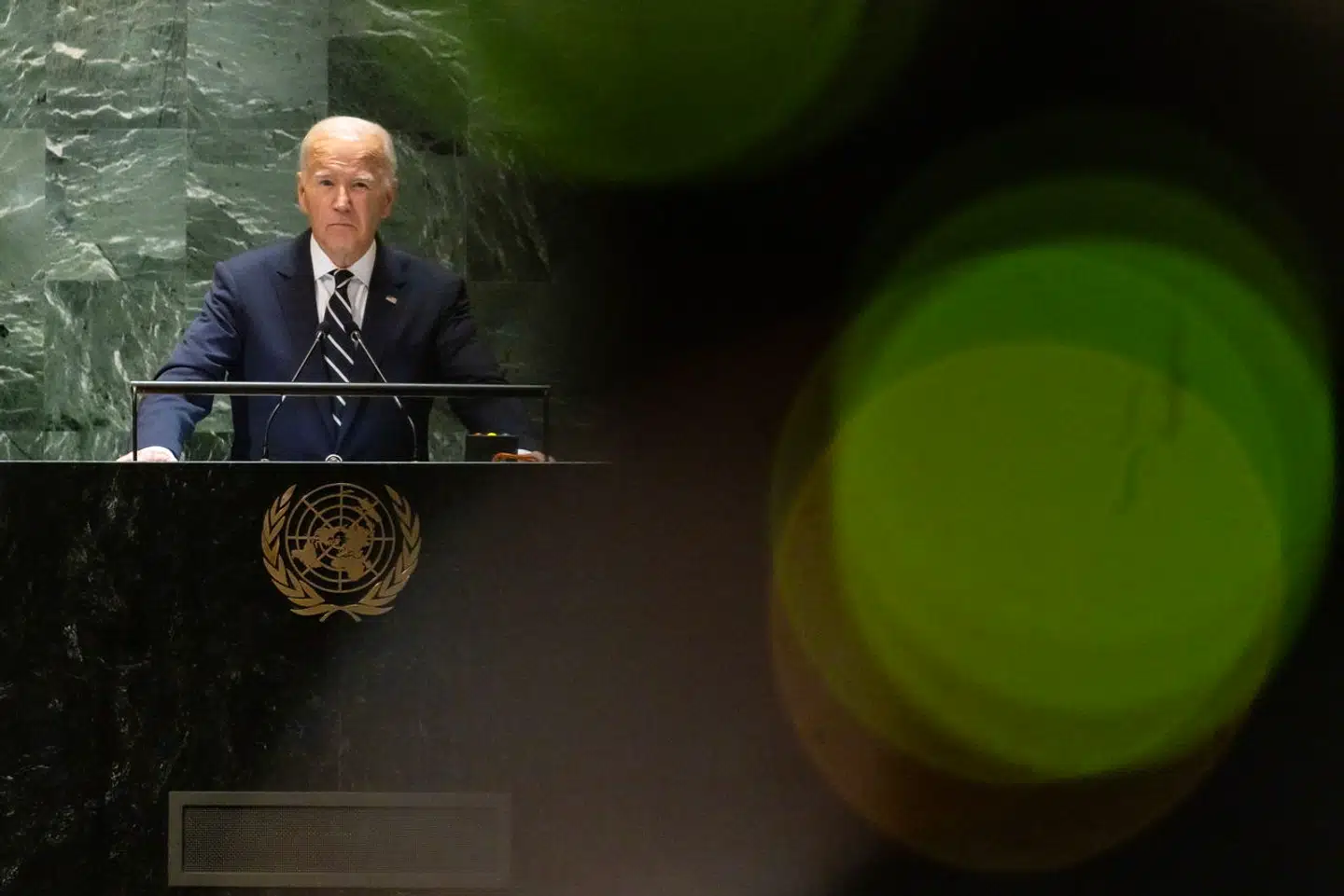 USAs præsident Biden talte for sidste gang ved FNs generalforsamling.