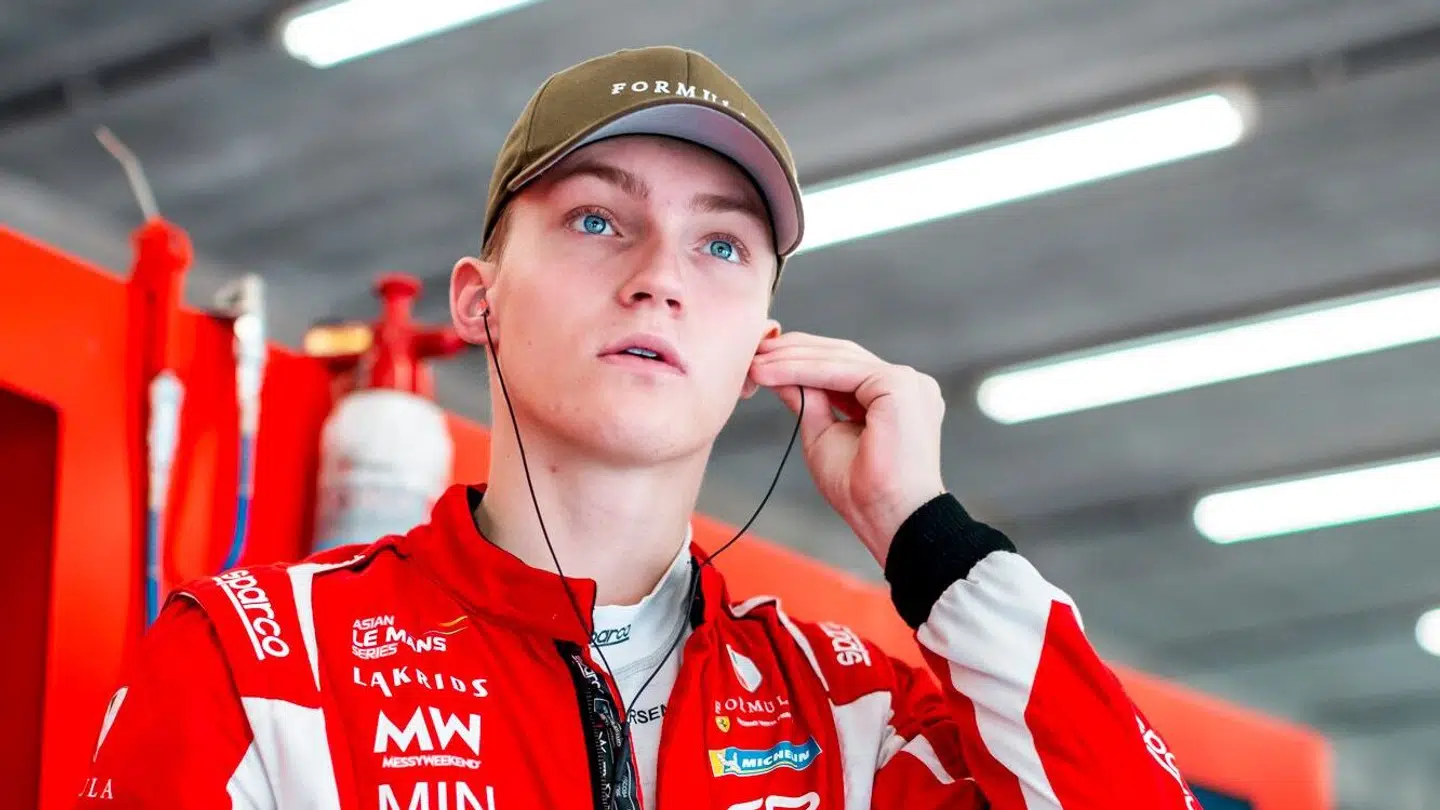 Conrad Laursen ligner næste danske stortalent i motorsportens verden.