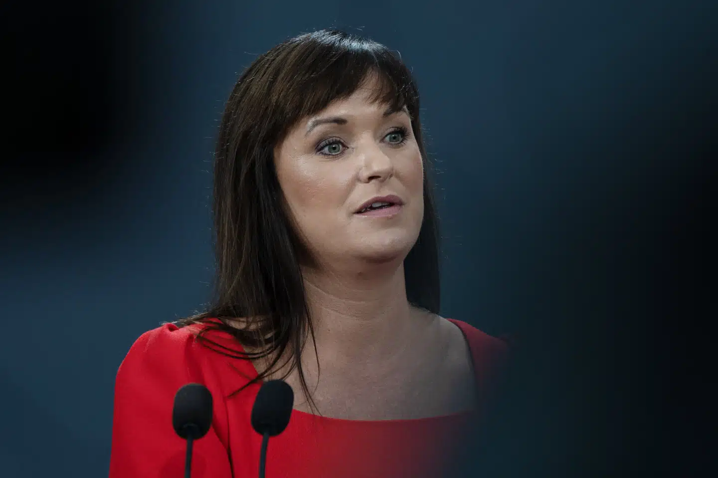 Indenrigs- og sundhedsminister Sophie Løhde mener ikke, at det er muligt at holde forbrugerne fra at købe medicin fra lande uden for EU, selv om de nuværende regler er til for at forhindre det. (Arkivfoto).