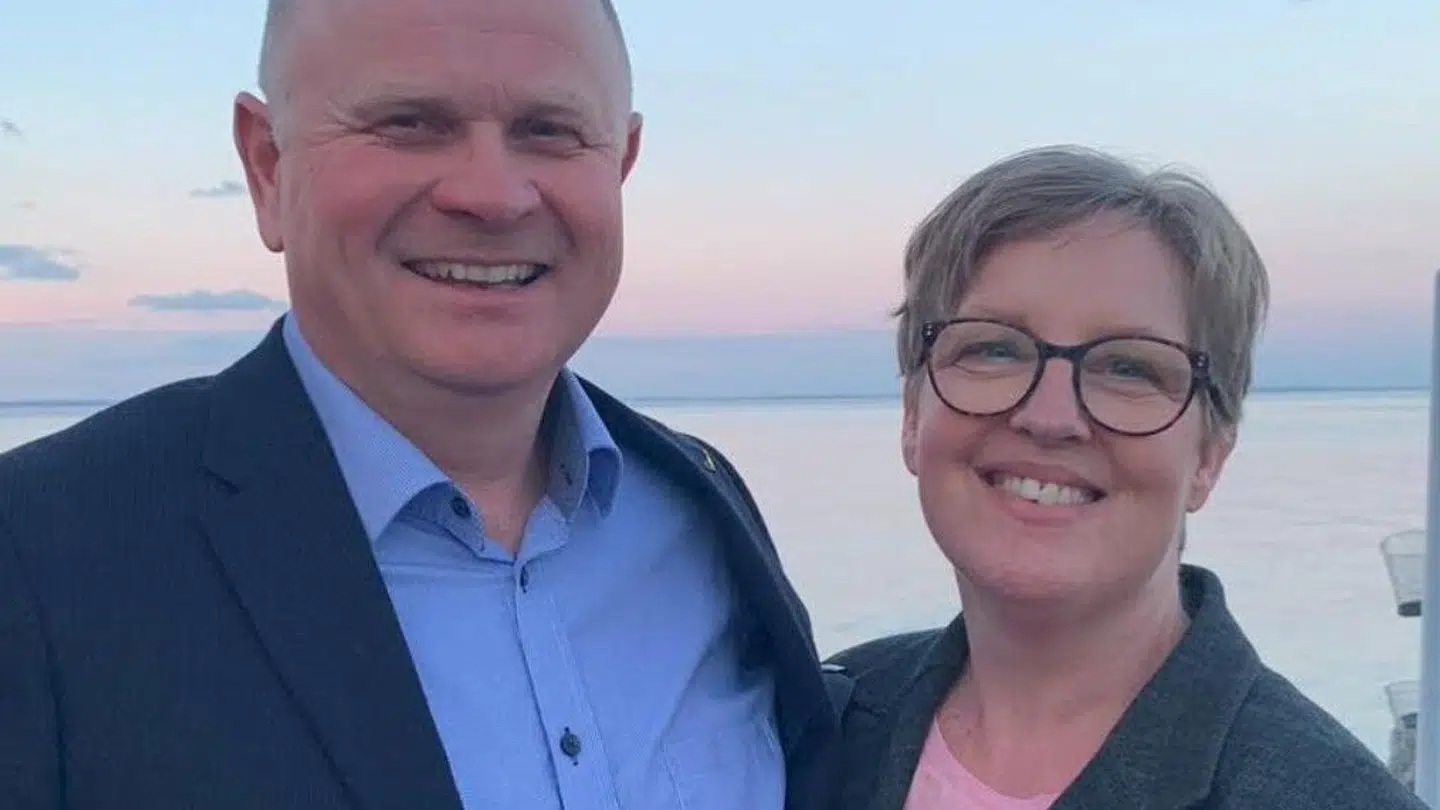 Michael og Mette Lindstrøm.