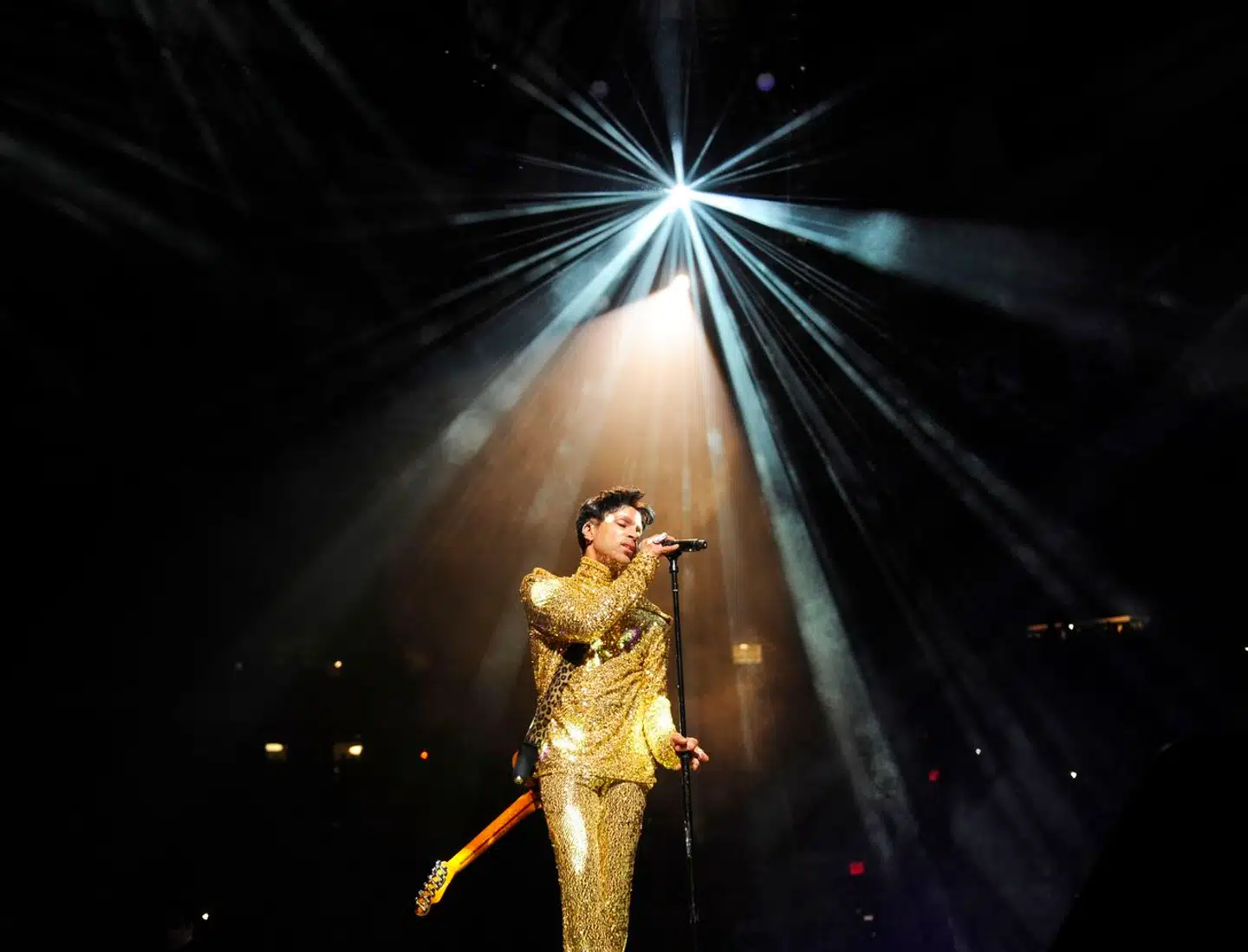 Pressefoto: Kevin Mazur, Sony Music