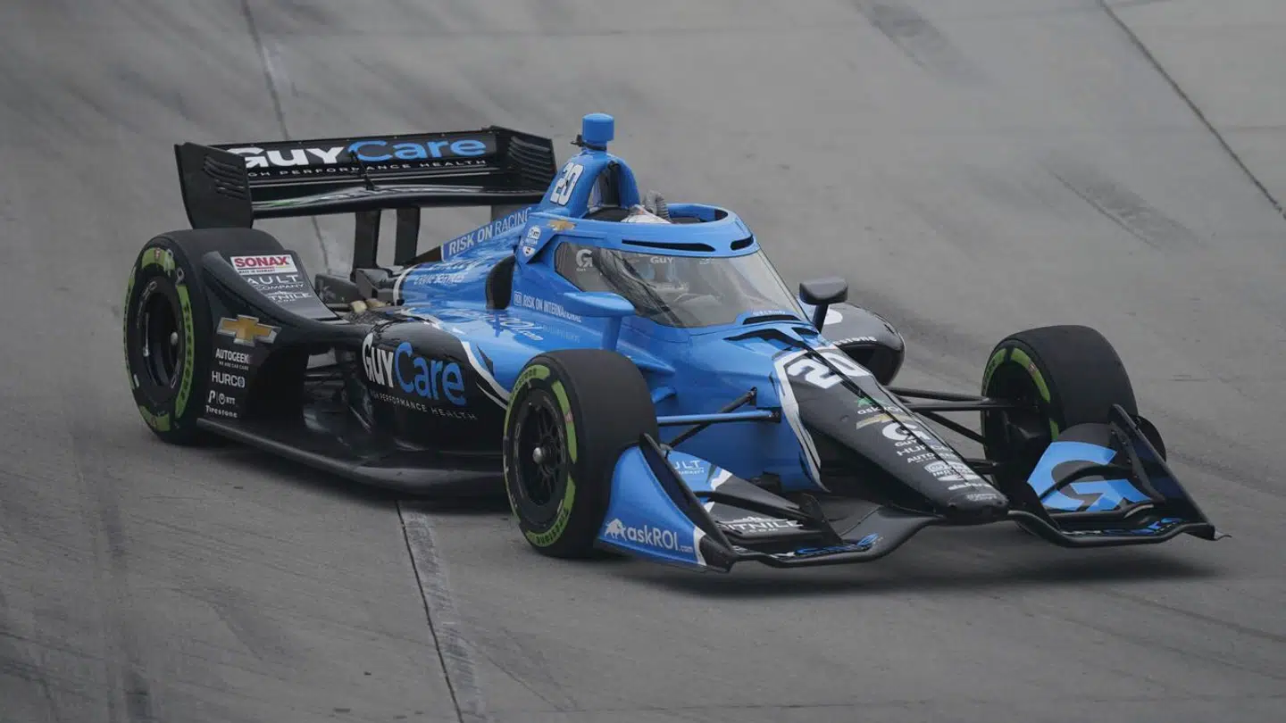 Christian Rasmussen kan se frem til endnu en sæson i Indycar.