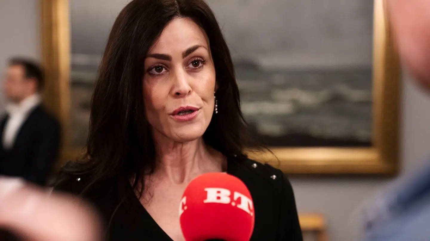 Efter møde med socialminister Sophie Hæstorp Andersen, så vil adskillige partier lave om på de ændringsforslag til Forældreansvarsloven, som nu har været i høring. Her er det børneordfører Mette Thiesen for Dansk Folkeparti.