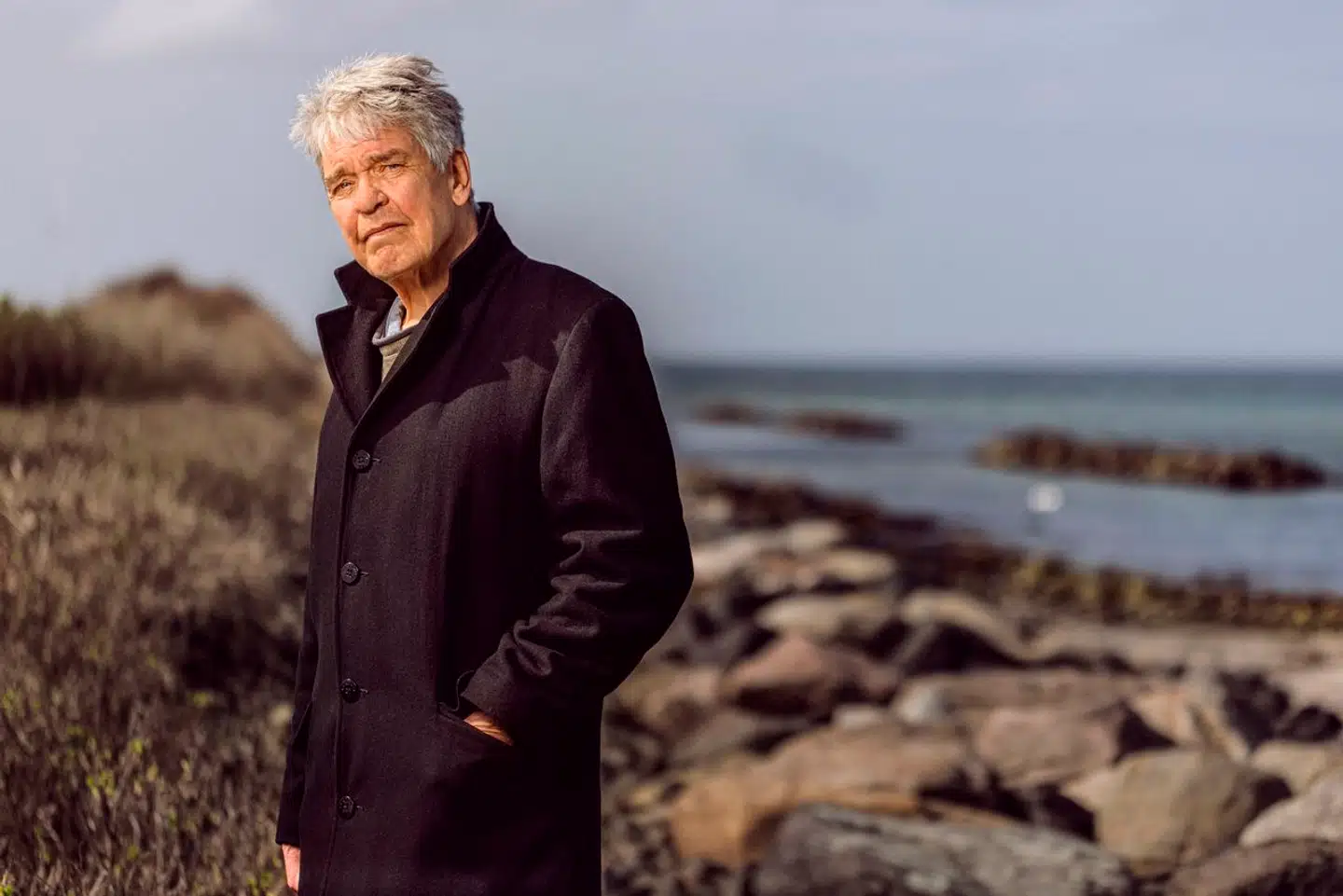 Ib Michael har været syg. Han har aldrig været bedre.