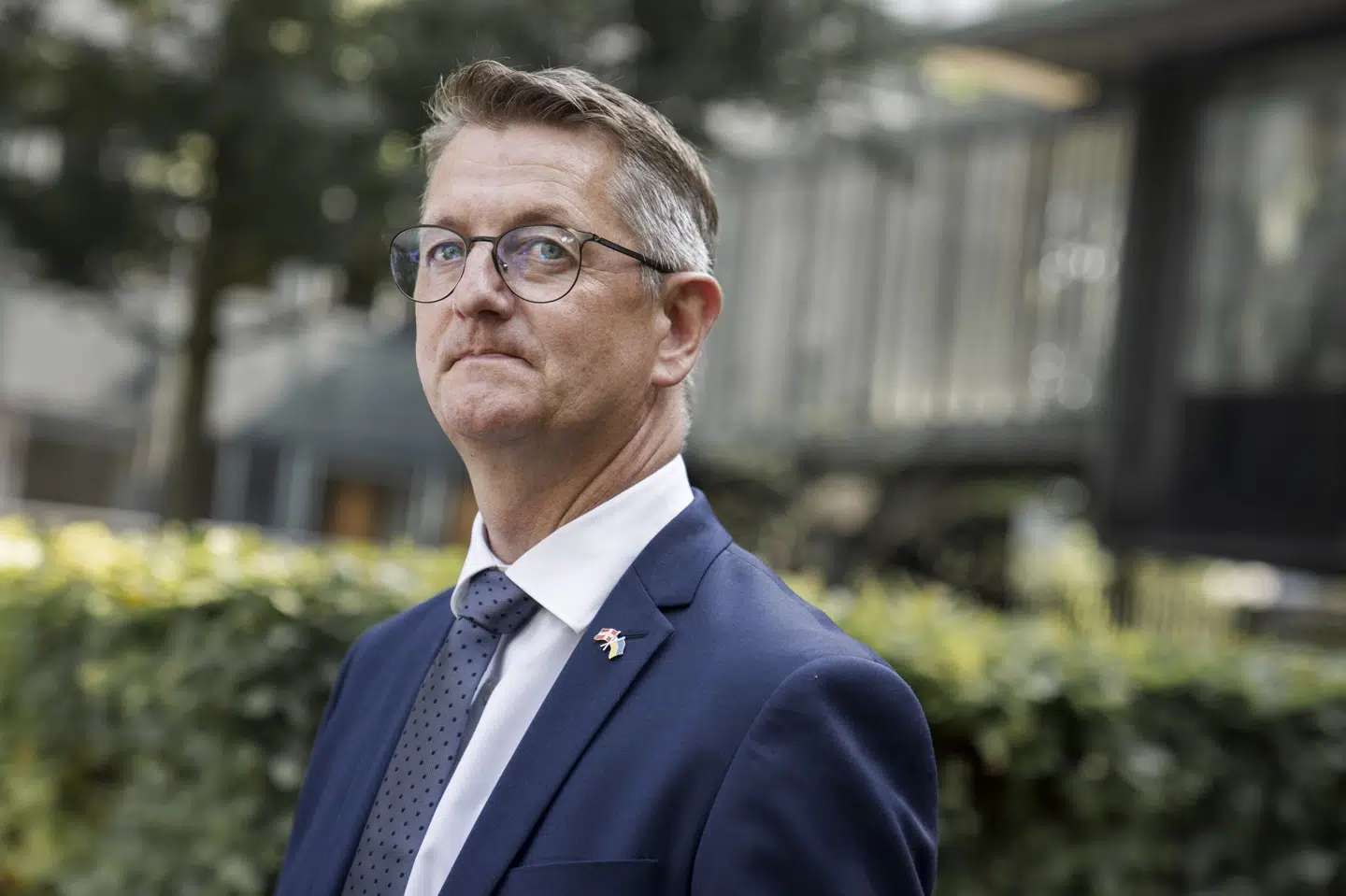 Torsten Schack Pedersen (V) blev i slutningen af august udnævnt til ny minister for samfundssikkerhed og beredskab. (Arkivfoto).