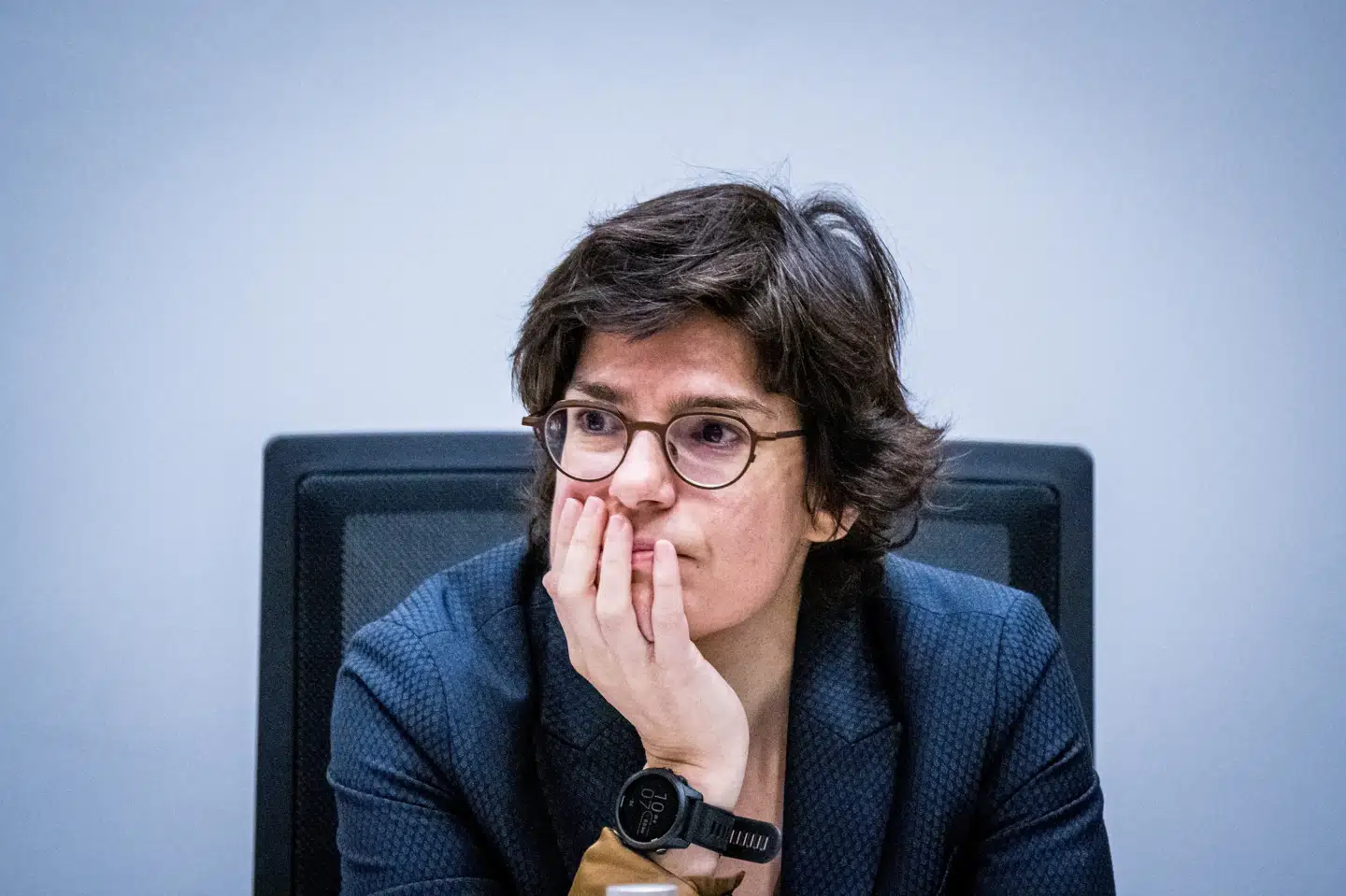 Belgiens energiminister Tinne Van der Straeten siger, at hun har vendt hver en sten, men at den sanktionspakke, som EU vedtog i december for at forhindre import af flydende gas fra Rusland, ikke er tilstrækkelig. (Arkivfoto).