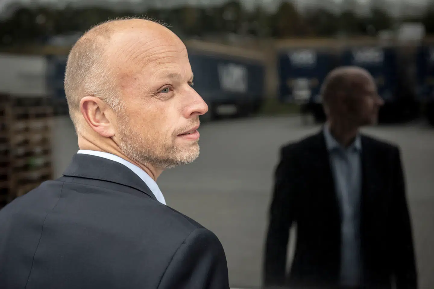 Portræt af Jens H. Lund, CFO i DSV, og vinder af prisen Årets CFO 2016.