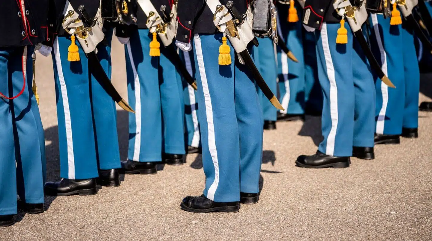 Episoden fandt sted i et hvilerum på Livgardens Kaserne i København.