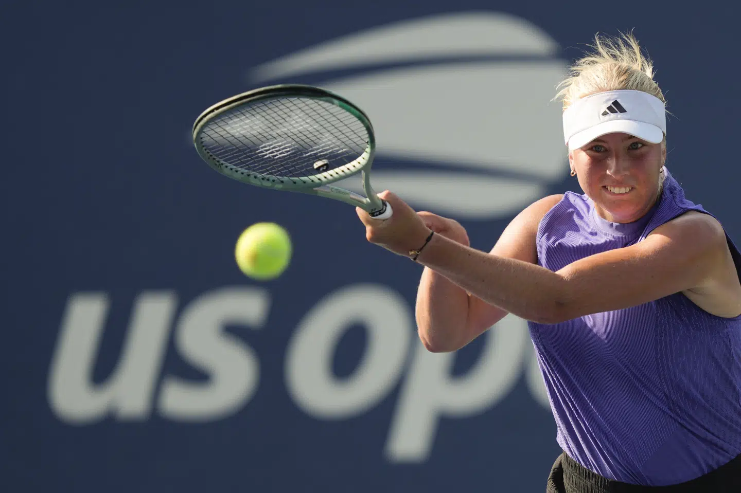 Clara Tausons sejr torsdag var den første siden US Open. (Arkivfoto).