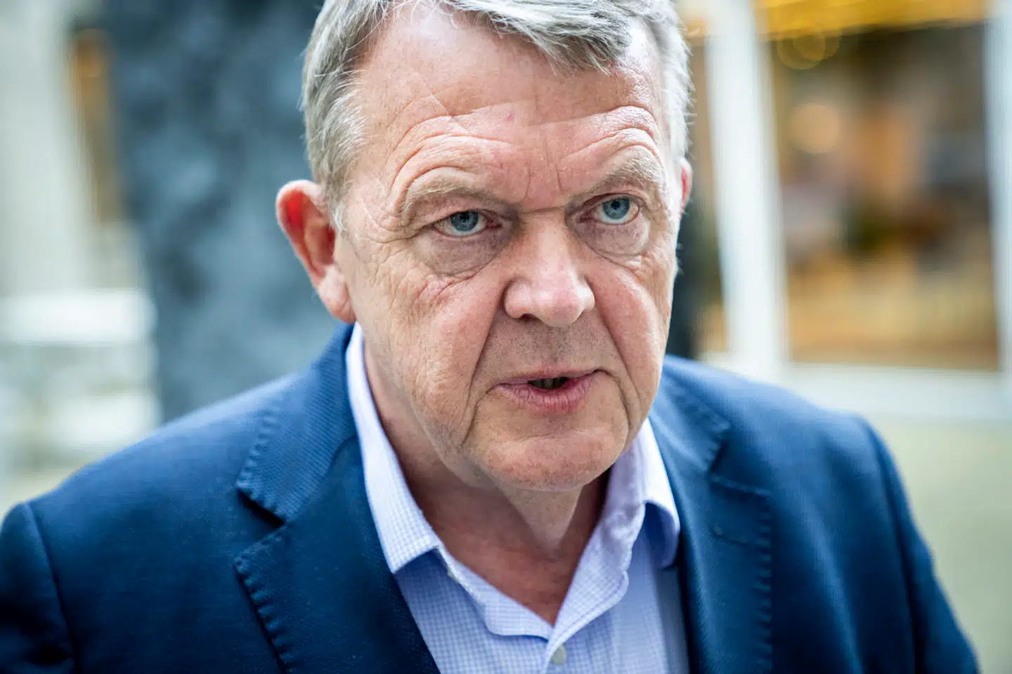 Lars Løkke blev »oprigtig ked af at modtage Kirstens opsigelse.« Foto: Ida Marie Odgaard, Scanpix