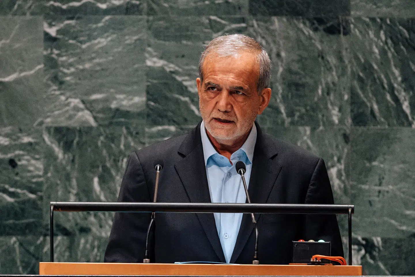 Irans nyligt tiltrådte præsident, Masoud Pezeshkian, står bag ønsket om en såkaldt »ny æra« i iranernes udenrigspolitik