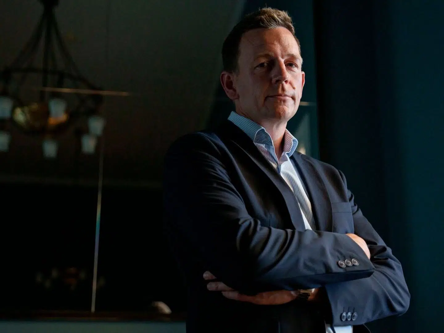 Rasmus Stoklund, skatteminister (S).