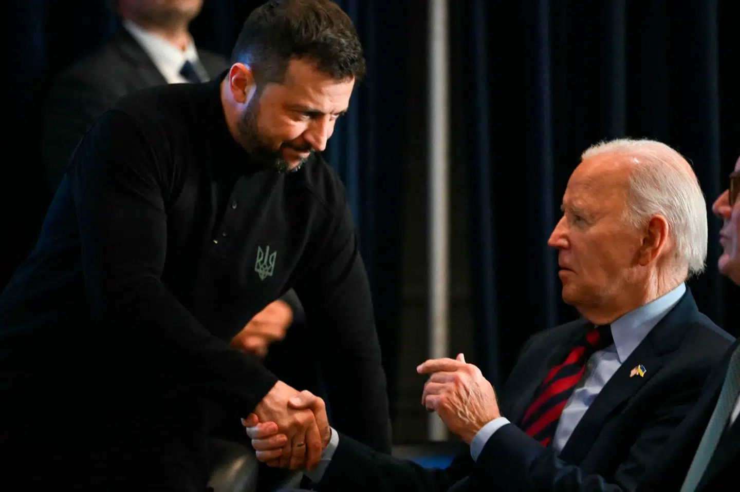 Volodymyr Zelenskyjs plan handler om iscenesættelse. Foto: Andrew Caballero-Reynolds, Scanpix