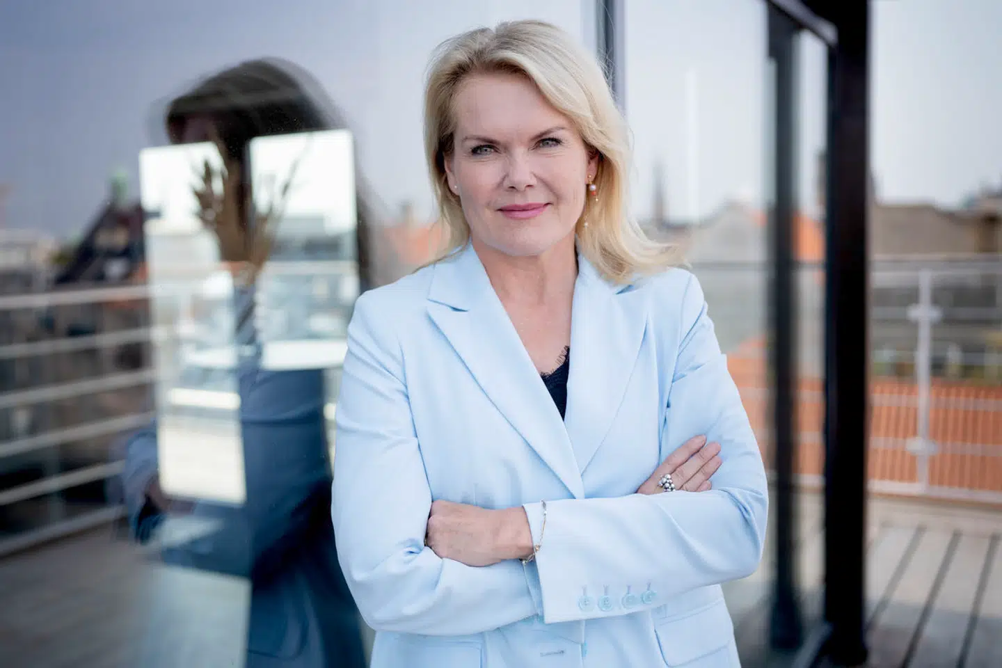 Birgitte Borup. Kulturredaktør på Berlingske.