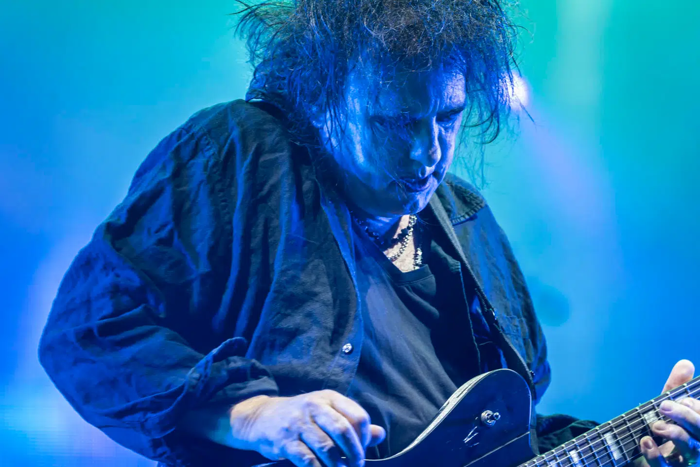 The Cure på Orange Scene, Roskilde Festival 2019.