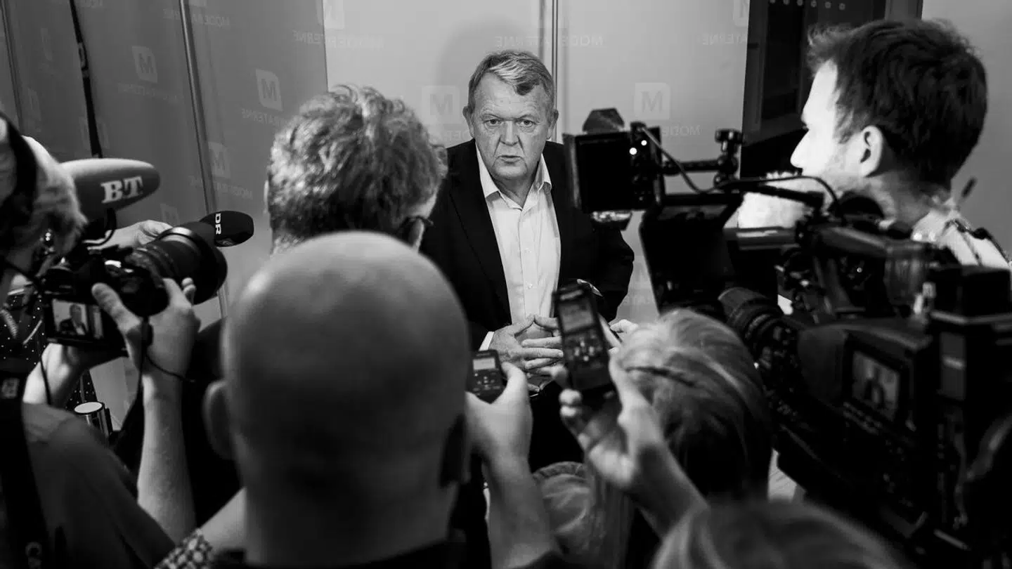 Eksperter giver bestemt ikke topkarakterer til Lars Løkke Rasmussens foreløbige krisehåndtering og kommunikation. Arkivfoto.