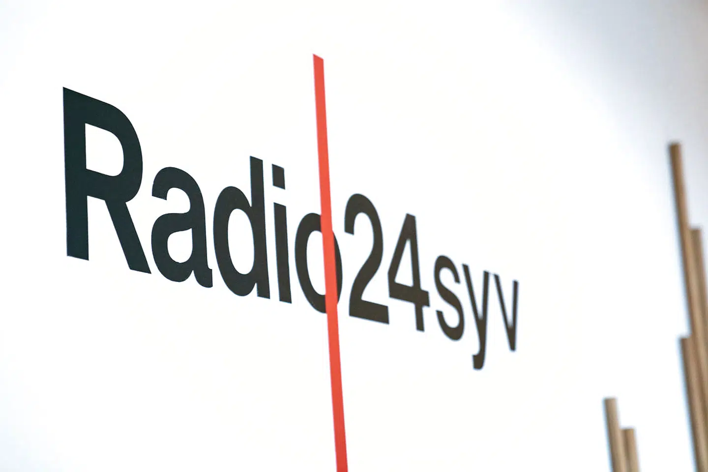Radiokanalen Radio24syv kan ikke fortsætte som dab-kanal, på Radio24syv i København.