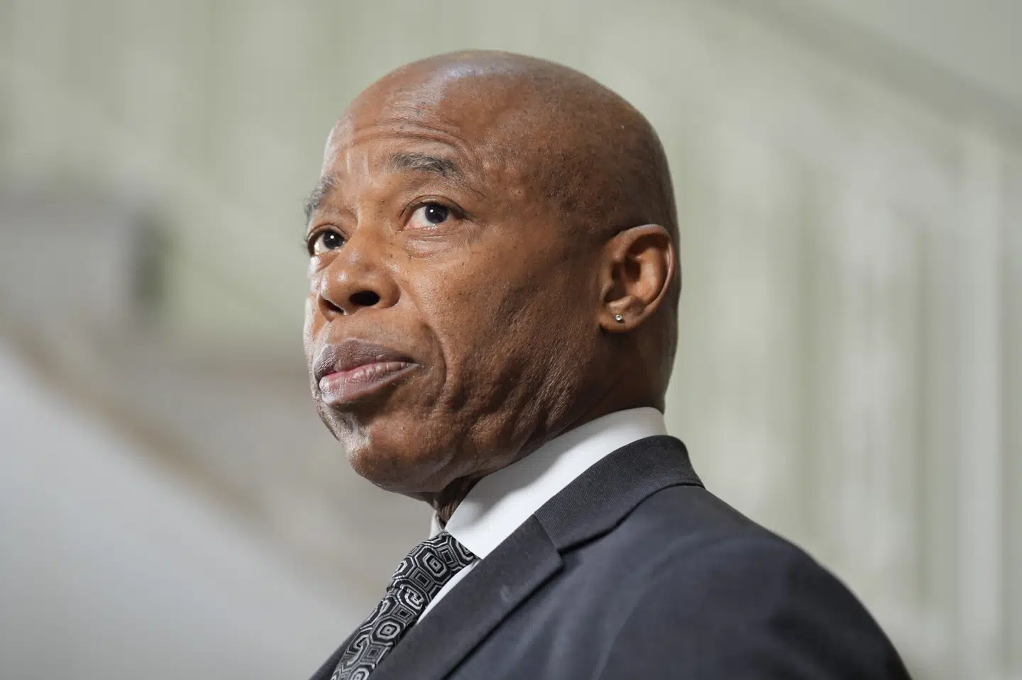 Borgmesteren i New York City, Eric Adams, er tiltalt i korruptionssag. (Arkivfoto).