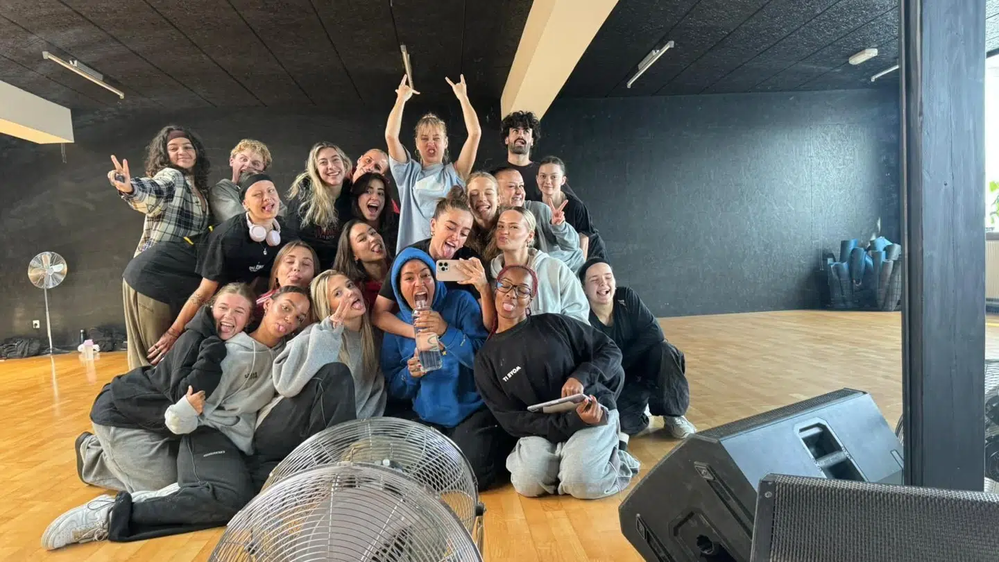 Ines Leblanc startede på Copenhagen Dance Space i august 2024.