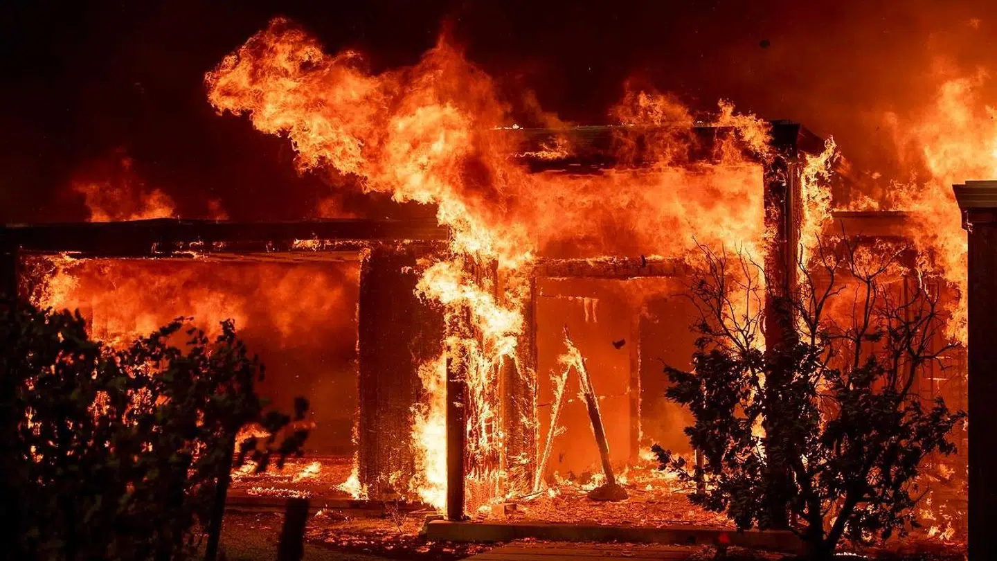 Strømmen kan blive slukket hos næsten en million mennesker og firmaer i Californien, der er ramt af skovbrand.