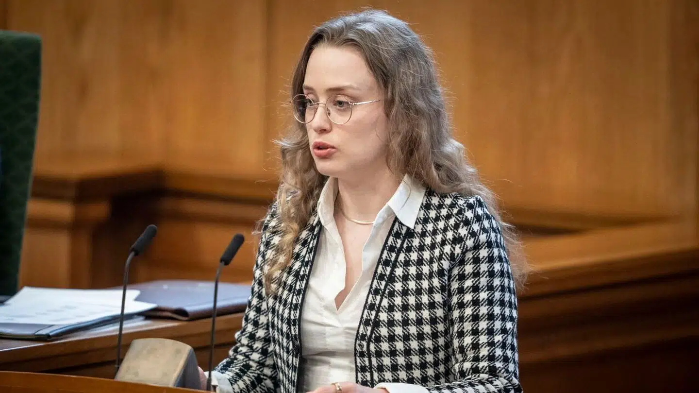 Aki-Matilda Høegh-Dam blev kaldt dansk af rasmus Jarlov i Folketinget. Det klagede hun over, men nu er klagen afvist.