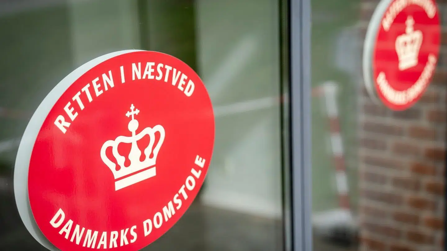 De to mænd på henholdsvis 18 og 19 år blev fremstillet i Retten i Næstved.