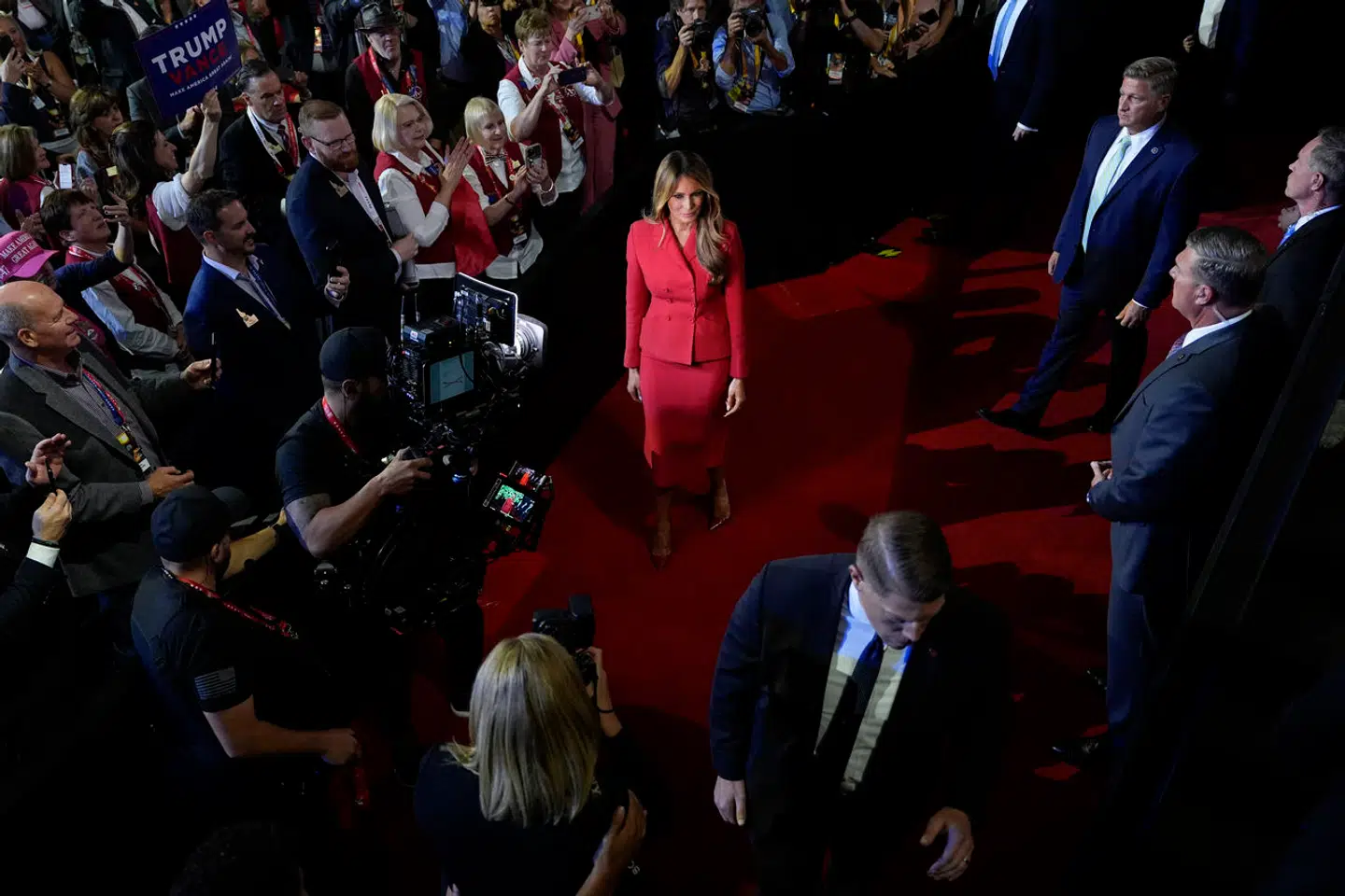 Melania Trumps kommende erindringsbog har titlen 'Melania'.