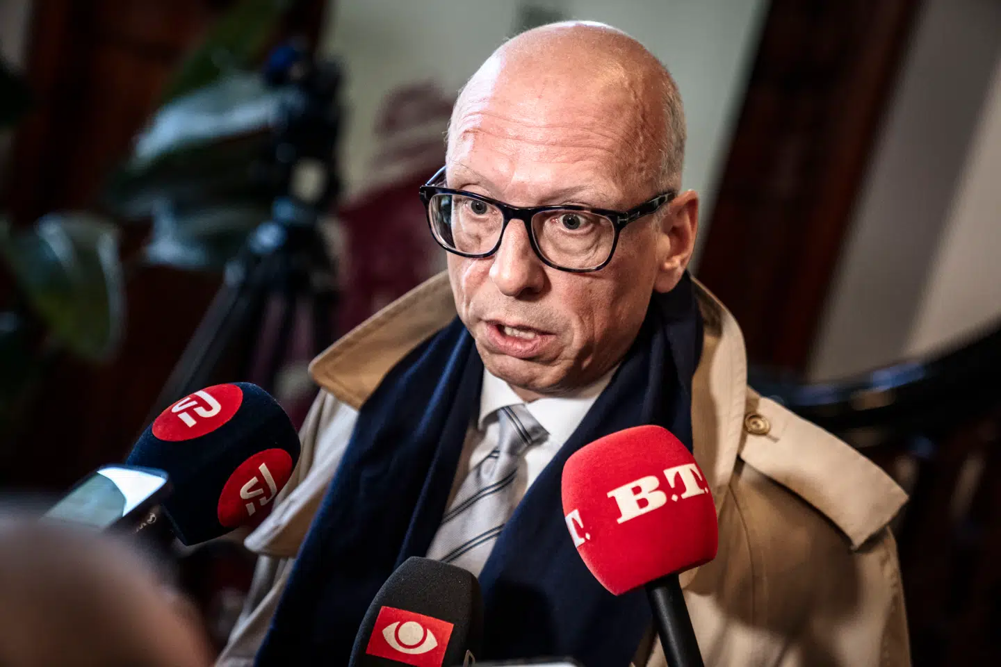 Dansk Folkepartis udenrigsordfører Alex Ahrendtsen er 'chokeret' over, at Udenrigsministeriet ikke tidligere er skredet ind overfor Det Danske Hus i Palæstina.