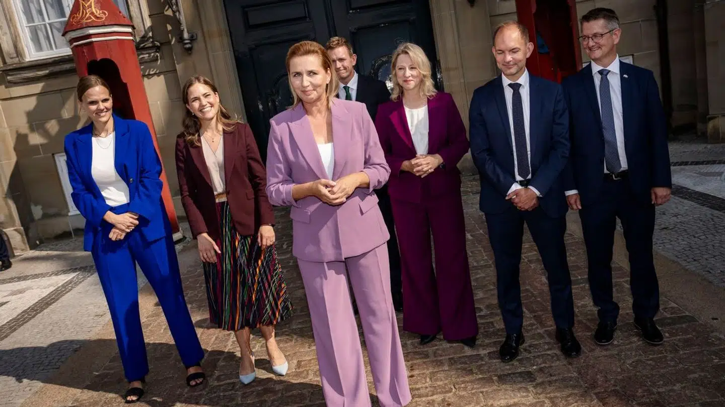 Mette Frederiksen (S) havde kun roser til sin nye digitaliseringsminister 29. august.