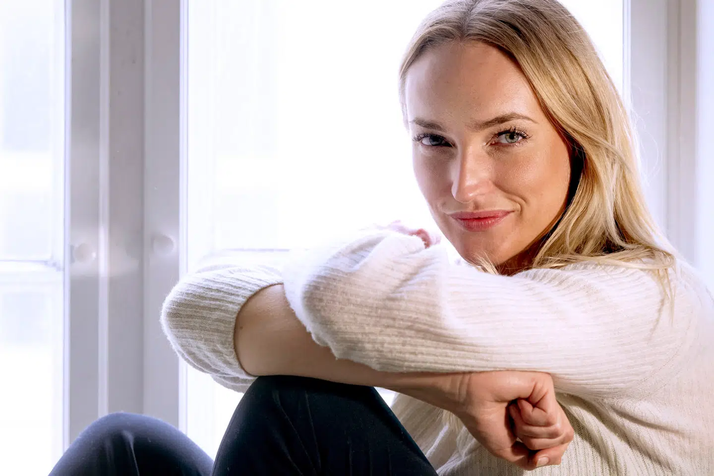 Siden hun var lille, har Line Hoffmeyer vidst, at hun levede på lånt tid. Og at den ikke skulle spildes.