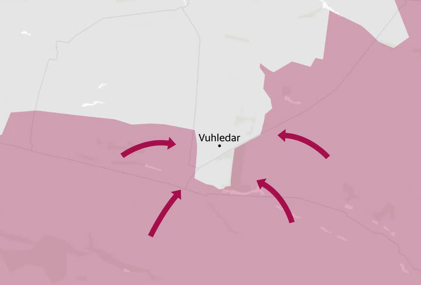 I løbet af september er det gået den forkerte vej for de ukrainske styrker nær kulminebyen Vuhledar.