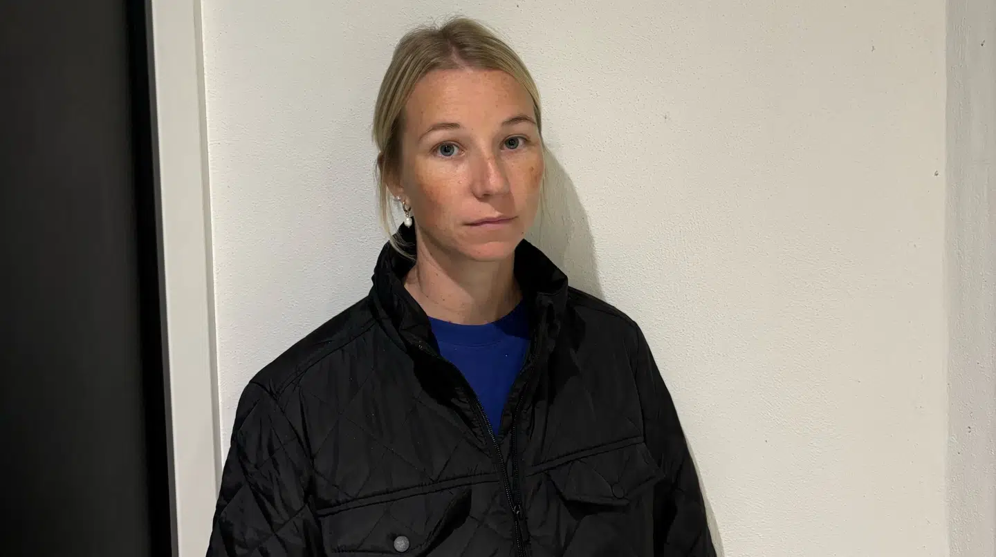 Anja Bak Hermansen tør ikke længere sætte sig bag rattet på sin Ford Mustang Mach-E.