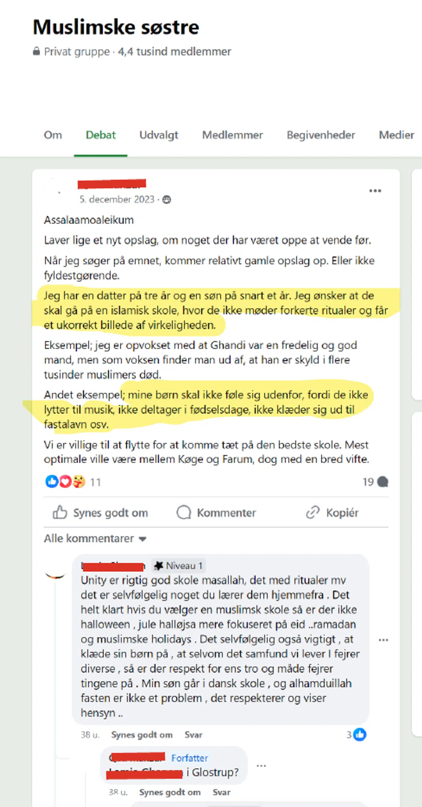 Et eksempel på de udfordringer man står overfor som forælder i Danmark, der gerne vil være helt sikker på at ens barn ikke »får et ukorrekt billede af virkeligheden.«