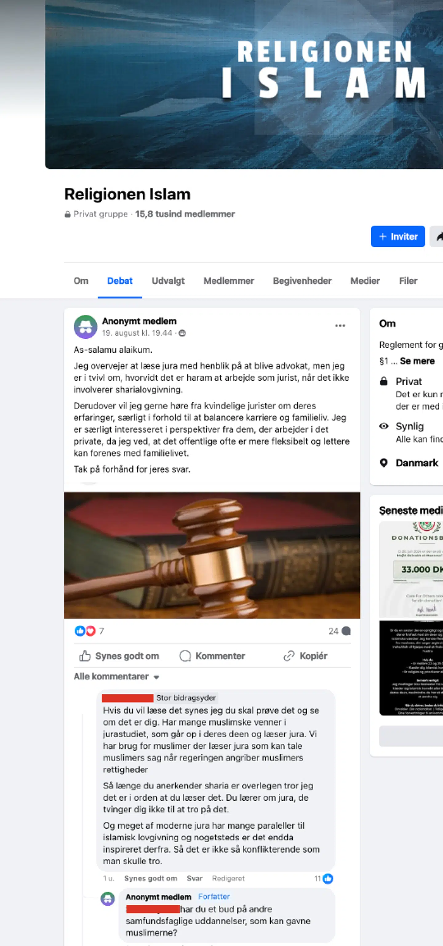 Må man læse jura – som muslim? Ja, umiddelbart. Men kun hvis du accepterer, at »sharia er overlegen.«