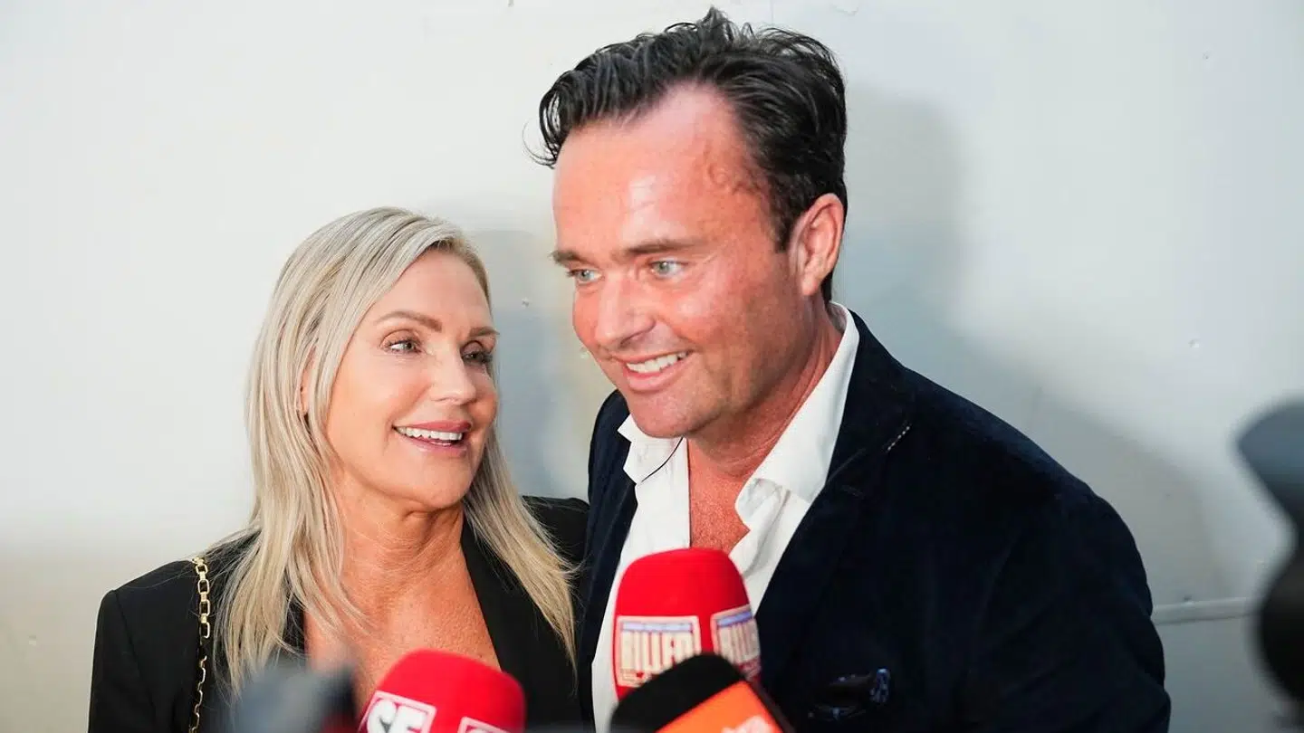 Underholdningsprogrammet 'Vild med dans' i København fredag den 27. september 2024. (Foto: Martin Sylvest/Ritzau Scanpix 2024)