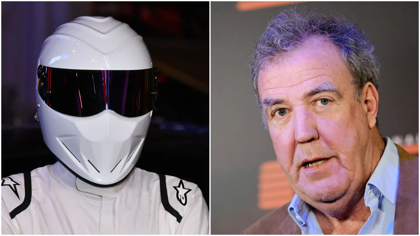 Jeremy Clarkson afslører identiteten på The Stig fra Top Gear.