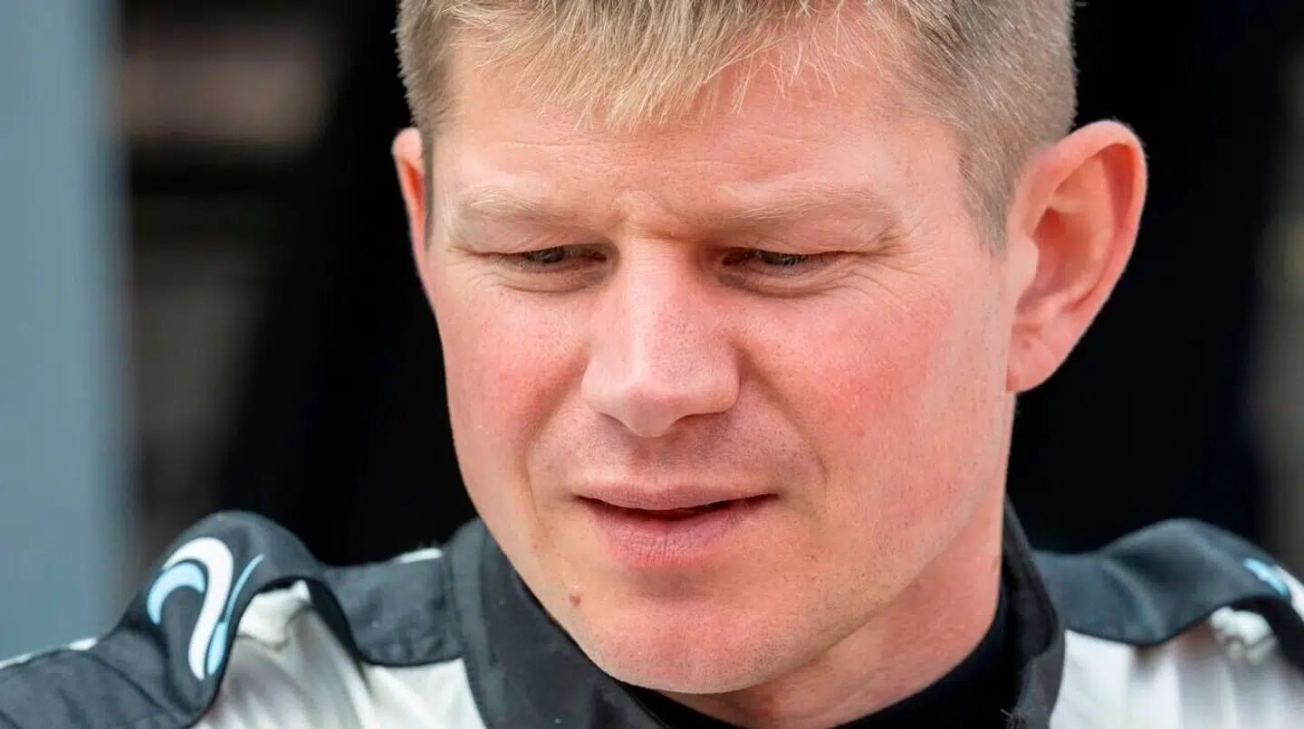 Phil Keen var den tredje racerkører under hjelmen på den mystiske 'The Stig'.