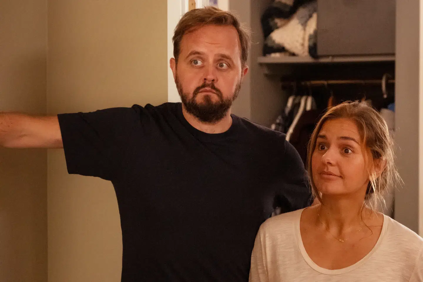 Selv om de mere modne roller passer Stephania Potalivo godt, er hun ikke klar til at stoppe med at lave børne- og ungdoms-tv. - Jeg synes ikke, at det ene udelukket det andet. Jeg elsker at lave børne- og ungdoms-tv, og det håber jeg bestemt heller ikke, at jeg er færdig med. (PR-foto).