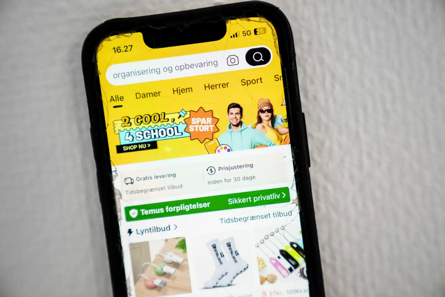 Temu blev stiftet for blot to år siden af kineseren Colin Huang.