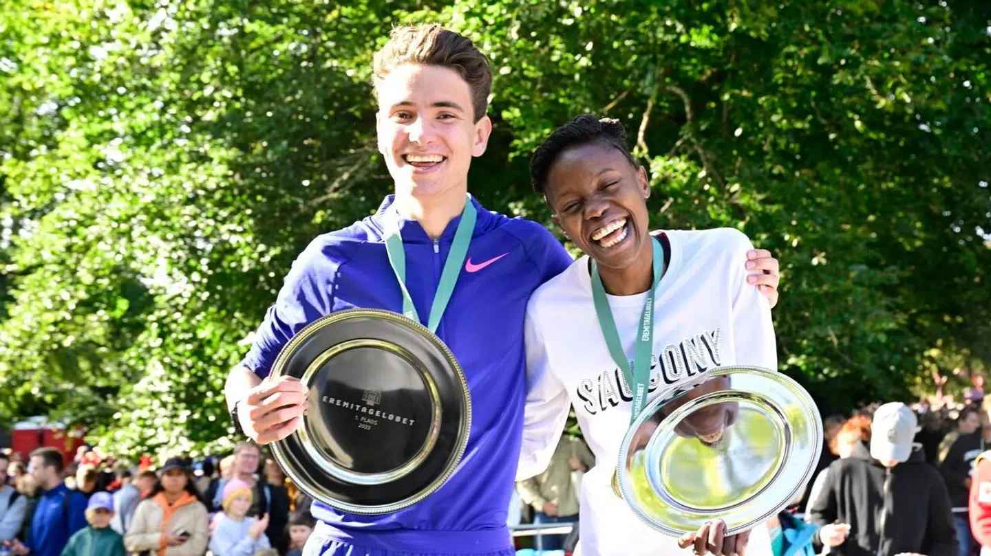 Sidste års vindere, Joel Ibler Lillesø og Sylvia Kiberenge, er også blandt favoritterne søndag 6. oktober.