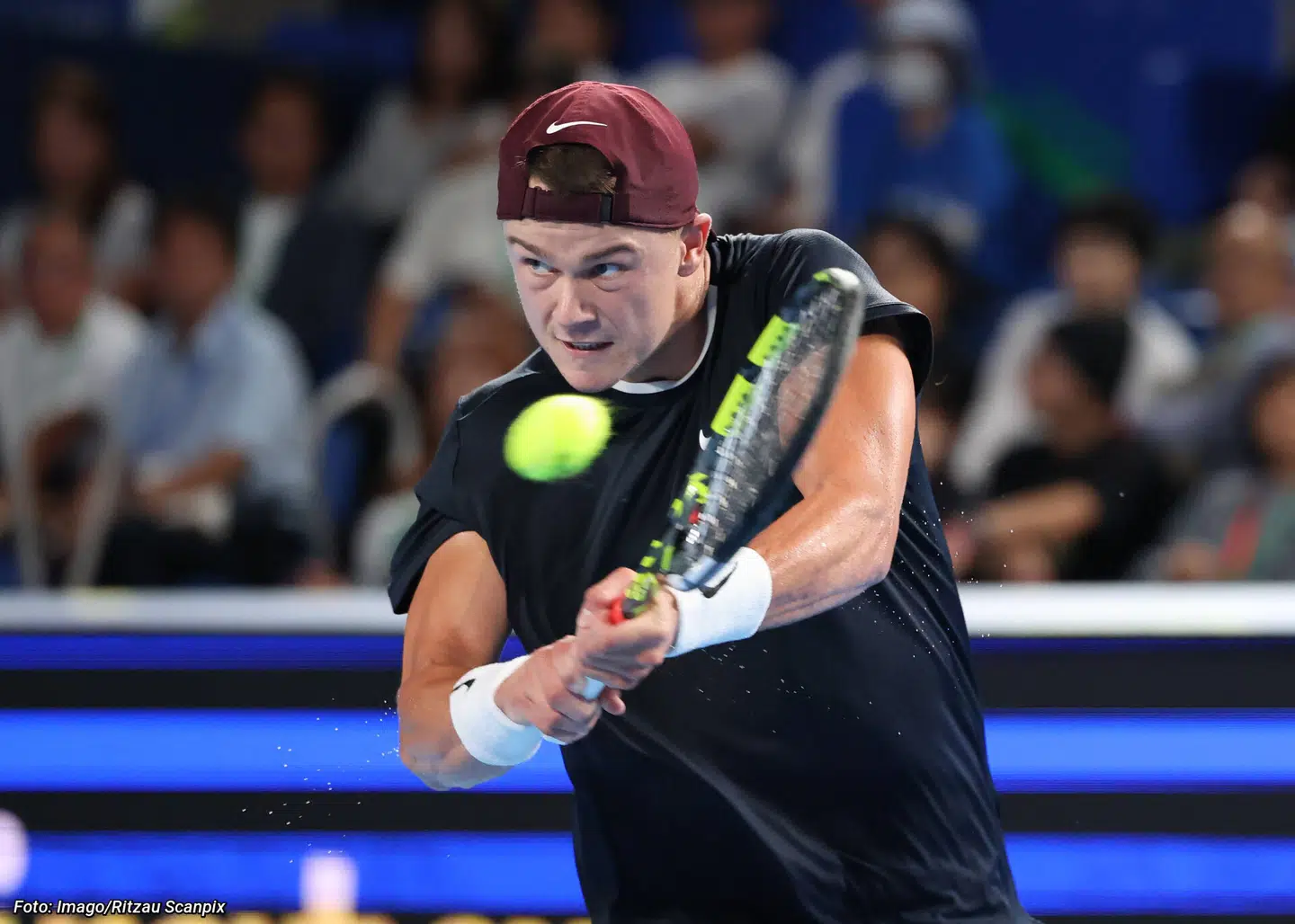 Holger Rune, Kinoshita Group Japan Open Tennis Championships, Tokyo, Japan *** Holger Rune, Kinoshita Group Japan Open Tennis Championships, Tokyo, Japan Copyright: xJuergenxHasenkopfx