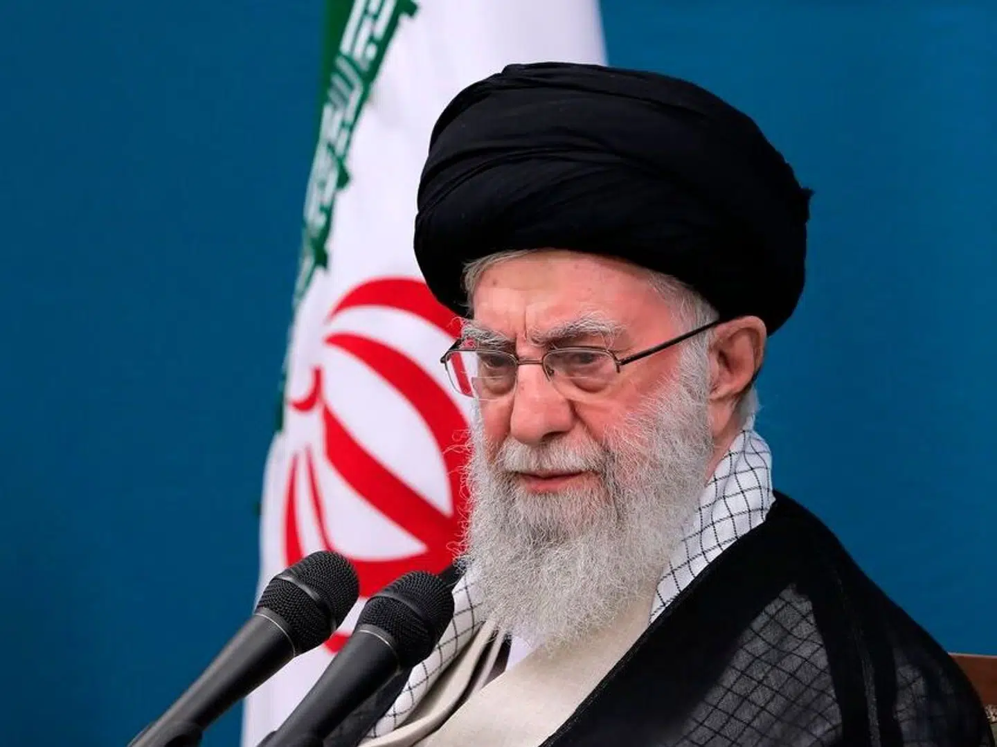 Ayatollah Ali Khamenei. Arkivfoto: Iranian Supreme Leader Office Handout, Scanpix
