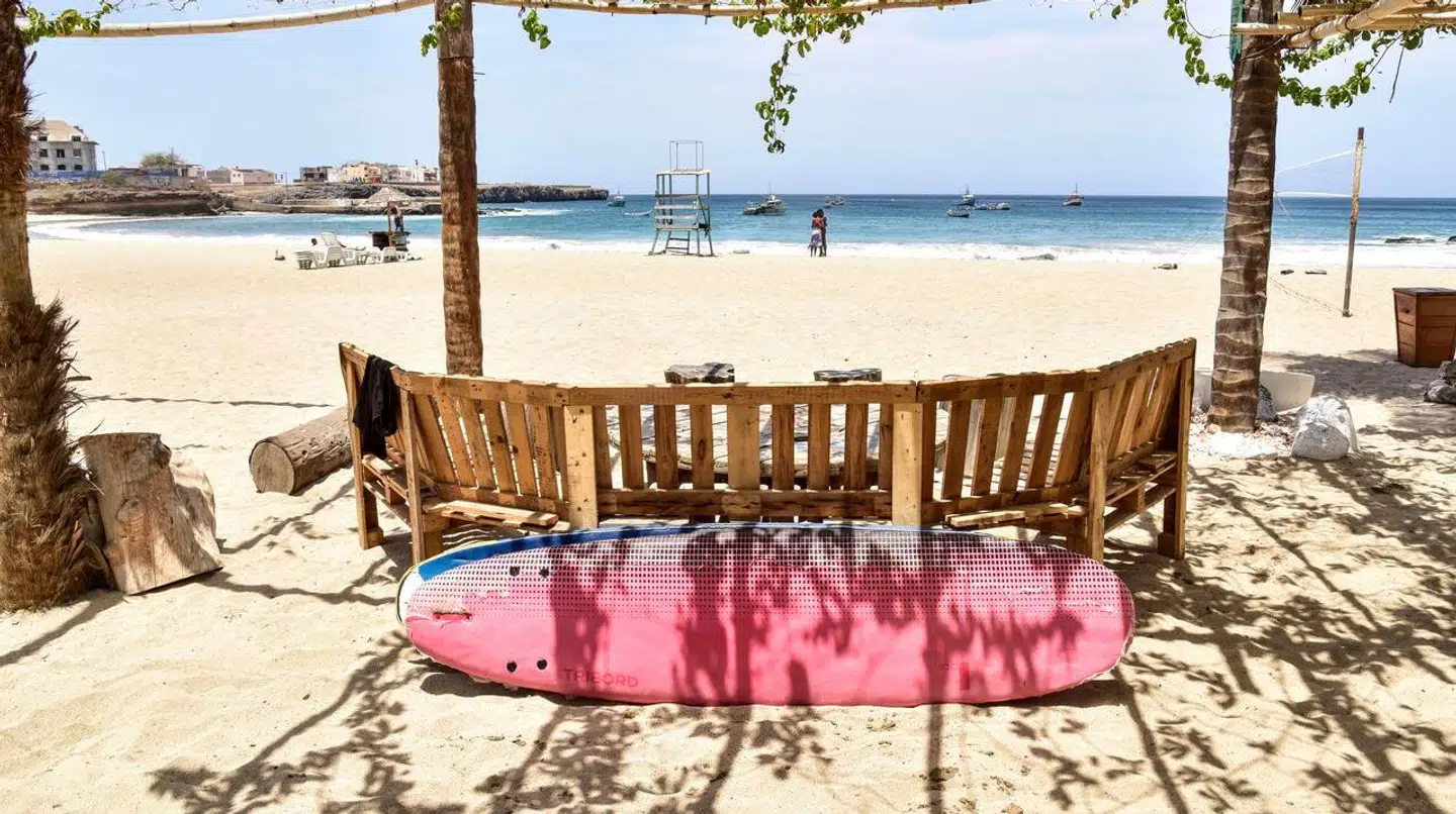 Idyllisk ser det ud på Kap Verde, men mange turister er blevet syge.